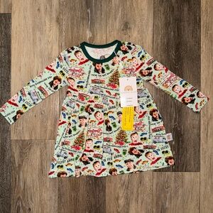 NWT Bamboo Bliss Home Alone Bamboo Twirl Dress (SLEEP)